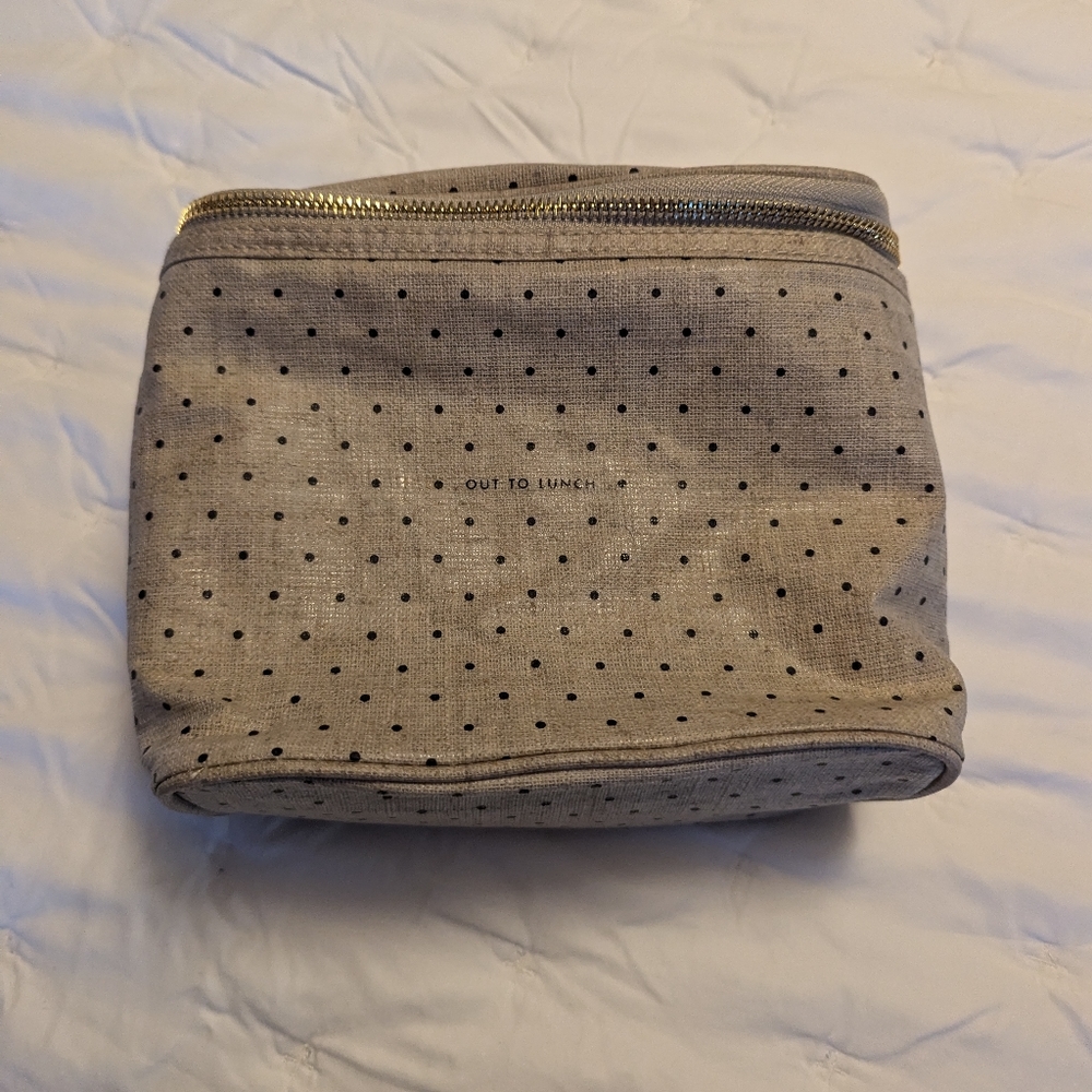 Kate Spade Polka Dot Insulated Bag